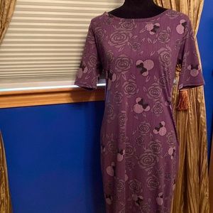 Disney Minnie mouse floral dress